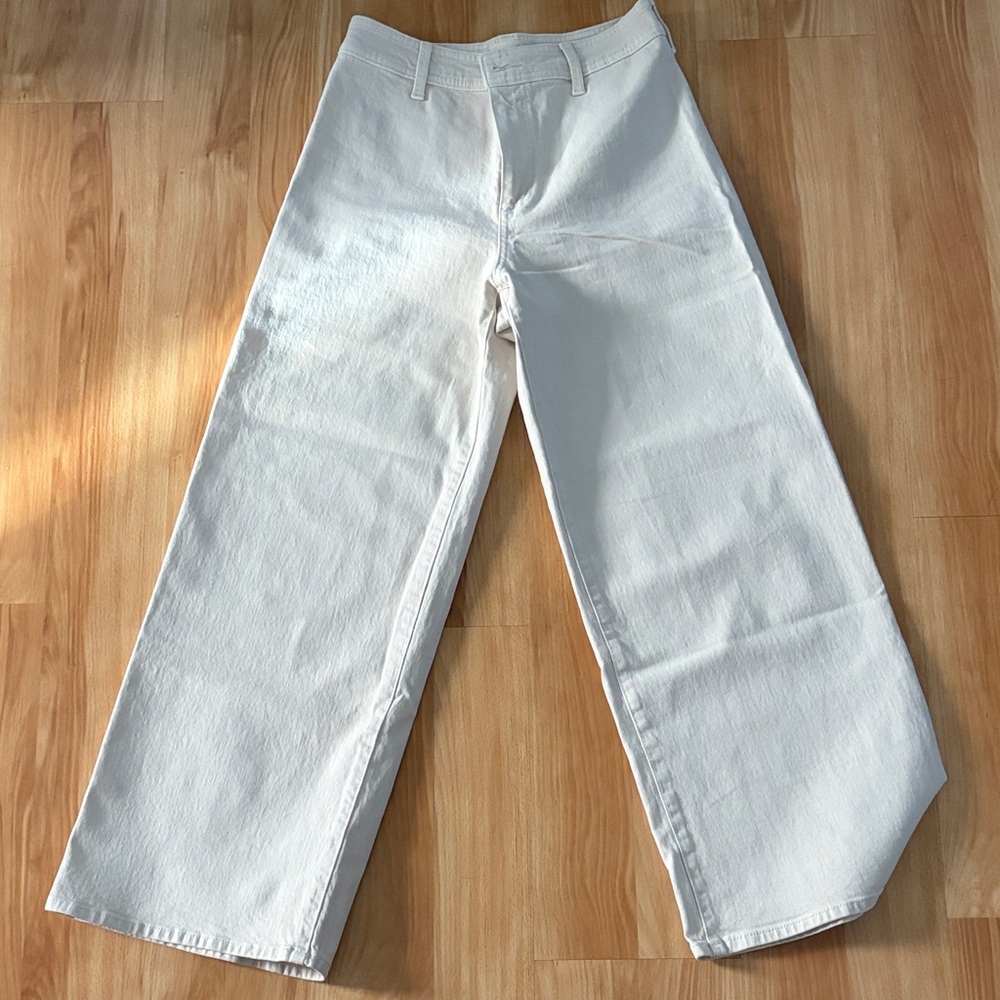 Universal Thread Cream Wide-Leg Pants